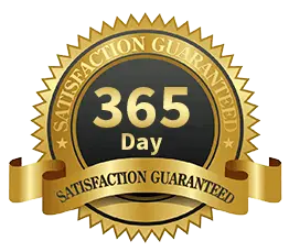 HeartAide 100% Satisfaction 365 Days Money Back Guarantee
