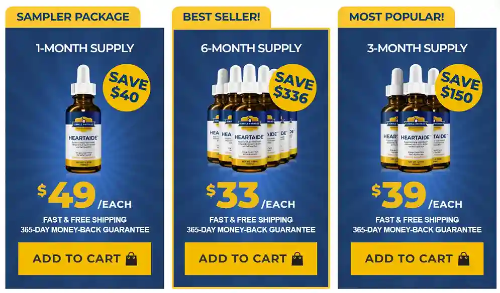 HeartAide Price